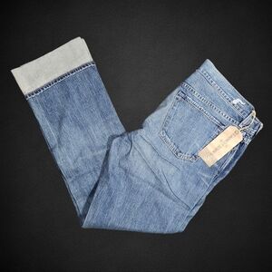 Earnest Sewn Women's Jeans Size 24, 26, 29 Sloan Boyfriend Fit  Straight Cut